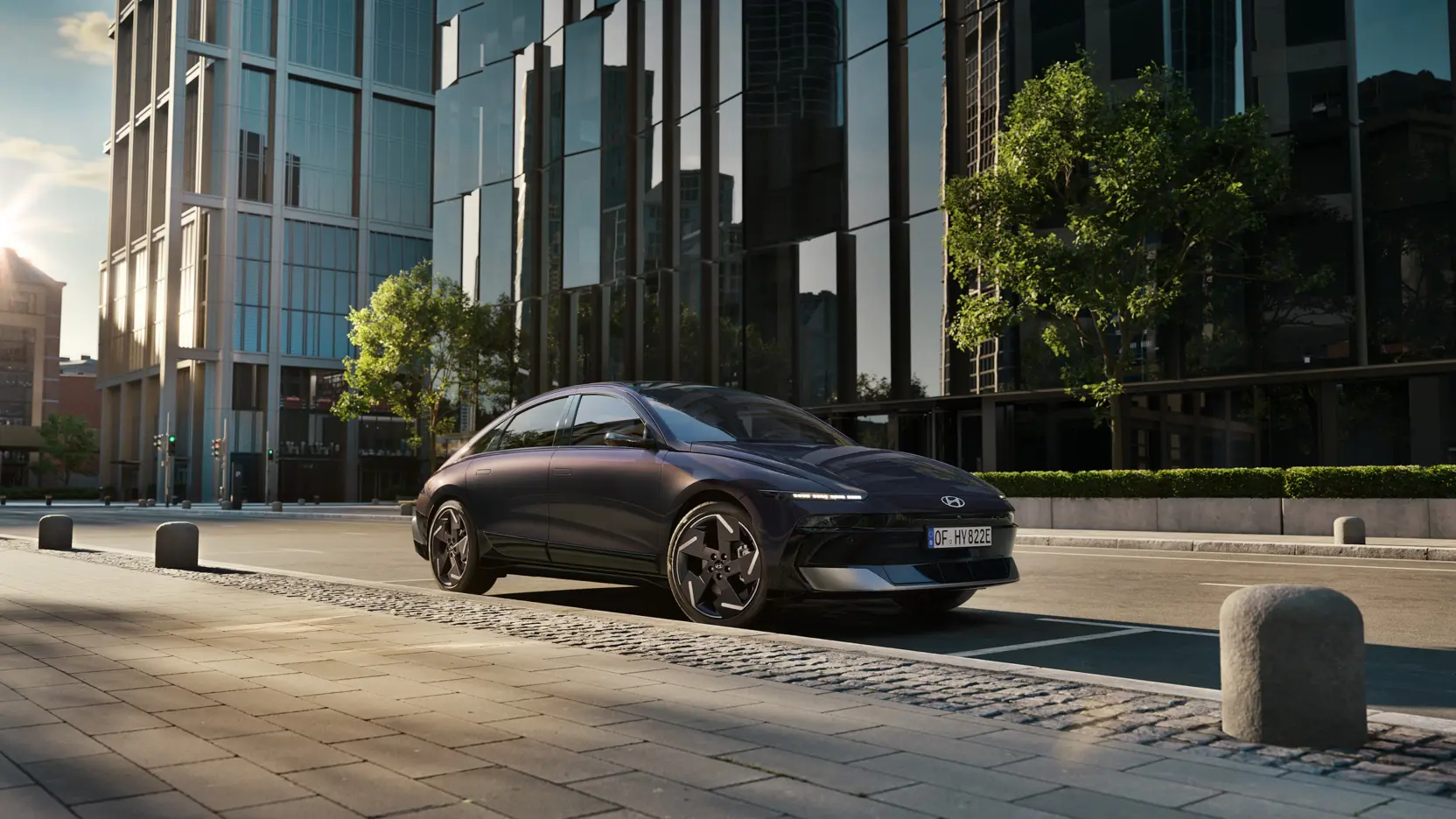 Hyundai IONIQ6 Exterior Building V007