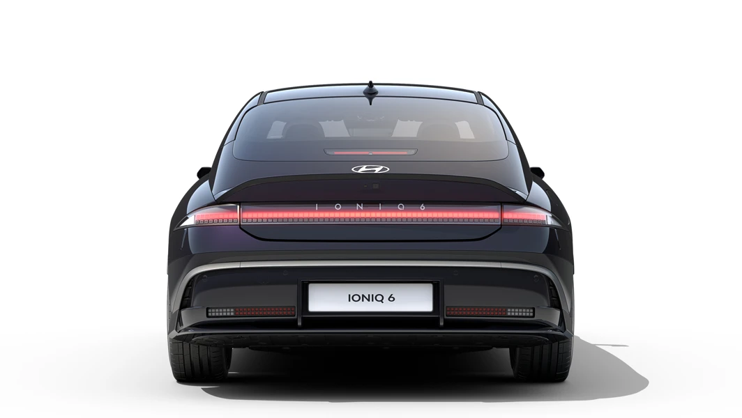 Hyundai IONIQ6 Exterior SHOT04 Rear Lights On